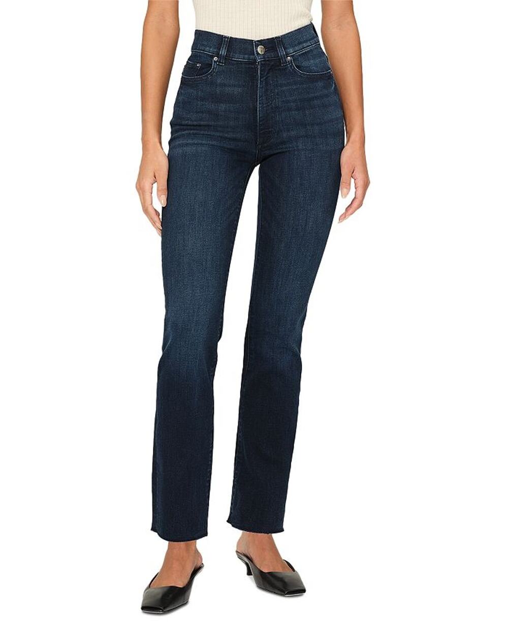 Dl1961 Classic Blue Halle Denim Jeans Size 27